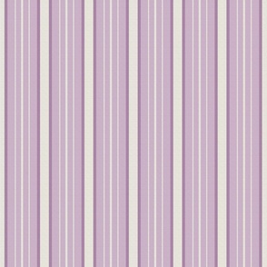 French Country Lilac Mattress Ticking