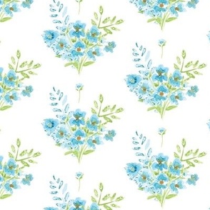 Simplicity-Blue Bouquet