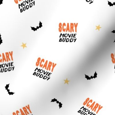 Scary Movie Buddy - Halloween Bat // little small scale tiny mini micro doll 