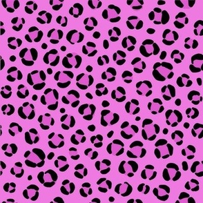 Pink on Pink Cheetah Leopard