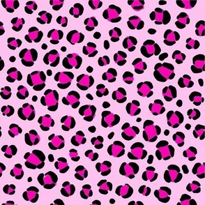 Doll Pink Leopard cheetah 