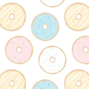 Pastel Donuts