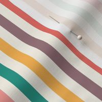SMALL Pickleball fabric - rainbow color fabric 6in