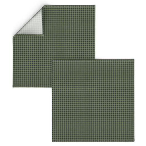 Green Gingham Classic Christmas