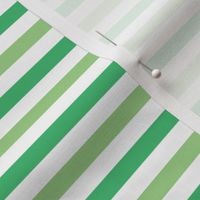 Preppy Green Stripes 