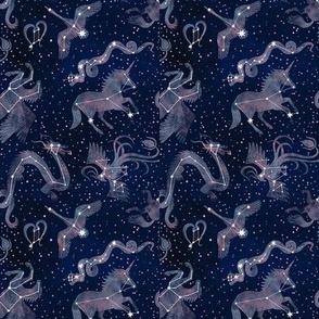 Magical Creatures Constellations / Tiny Scale