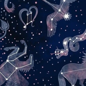 Magical Creatures Constellations