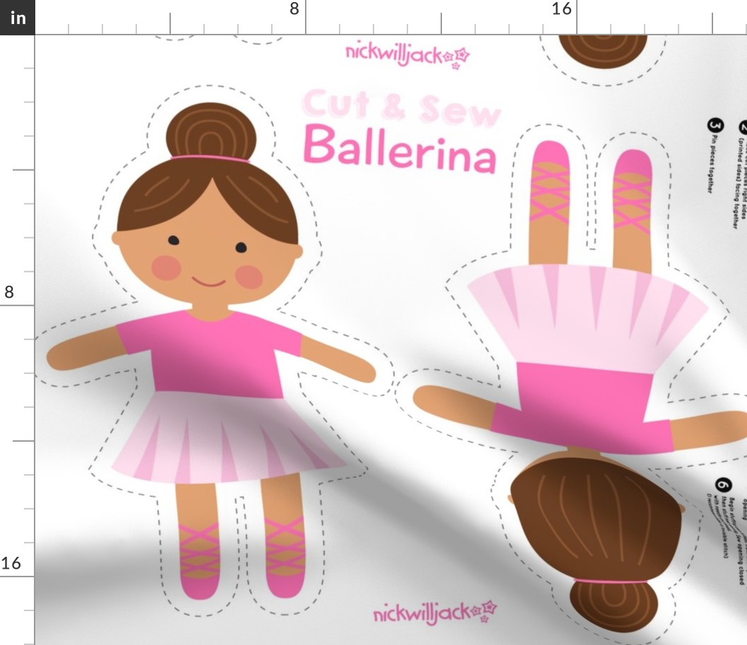 Ballerina _5 black eyes
