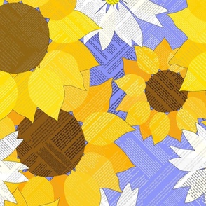 Summer Summary Sunflowers