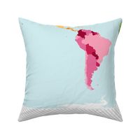 world map Montessori 42 inch NO NAMES