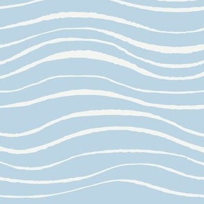 (XL) swell waves aqua blue XL scale