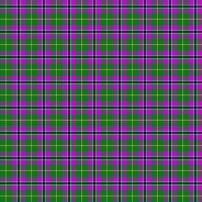 Wilson's tartan #124, 1"