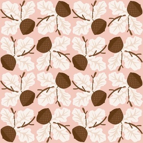 Woodland Acorn | Md Pink n' Peach