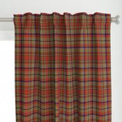 Piper to the Laird of Grant tartan, c.1714, 10"