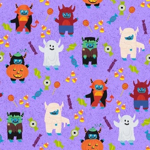 Halloween Yeti's - Monster Mash