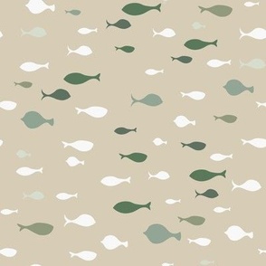 School of Fish Camouflage 