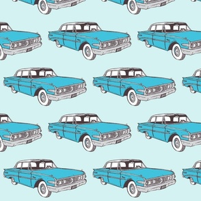 1960s muscle cars wallpaper