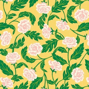 Victorian Rose Yellow