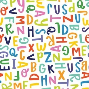 Alphy Alphabet Letters - Rainbow Alphabet