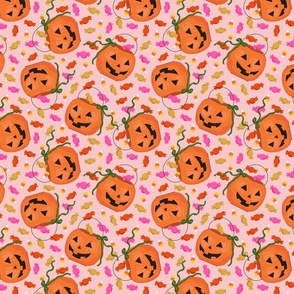 Pumpkins & Treats | Md Pink