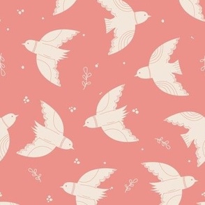 Tweetie Birds - Pink