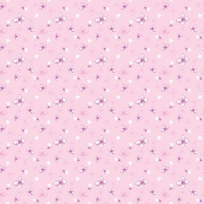 Floral--Pink