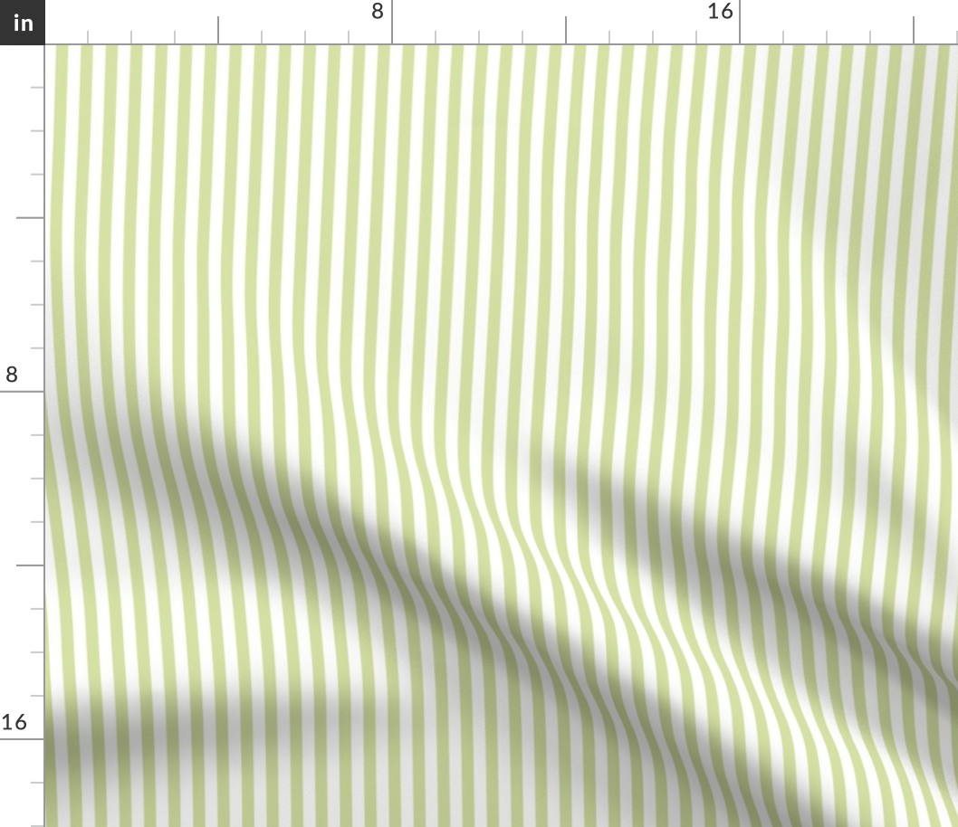 Bengal Stripes Matcha Green