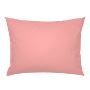 Plain Salmon Pink solid color for Wallpaper/Fabric/Home Decor/Bedding