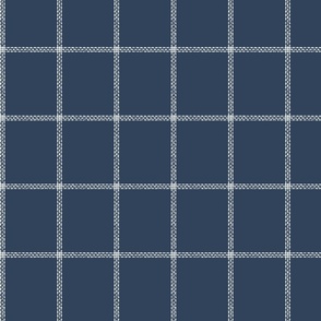 vintage casual check pattern