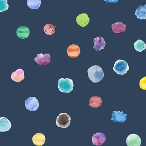 Bubble Dot Pattern