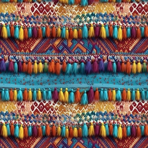 Mysterious Morocco: Berber Tassels