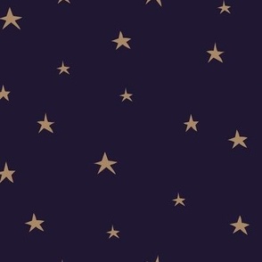 Starry Night - Blue Star