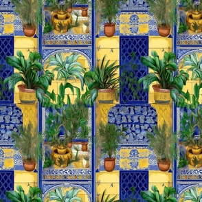 Mysterious Morocco: Majorelle Gardens Study 1
