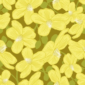 Simpoh Air Yellow Floral