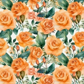Rose Garden: Orange Perfume