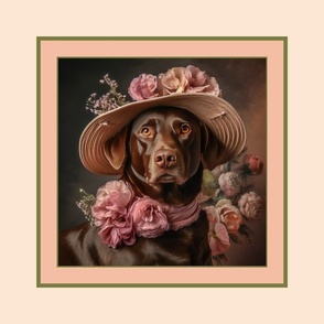 Victorian Chocolate Lab #2