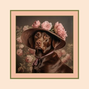 Victorian Chocolate Lab #3