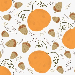 Pumpkins-Acorns-Seeds-Orange-Neutrals-Large-
