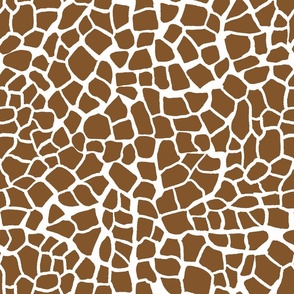 Giraffe Print Medium Scale