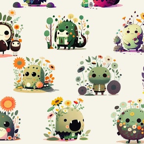 Cute Monsters