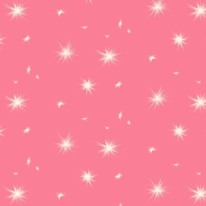 Pink Bling- girl dorm room teen decor fabric