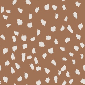 Spots (Brown) (Oversized/Jumbo)(24")