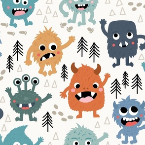 mini monsters