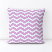 Pink Chevron