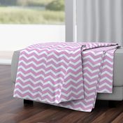 Pink Chevron