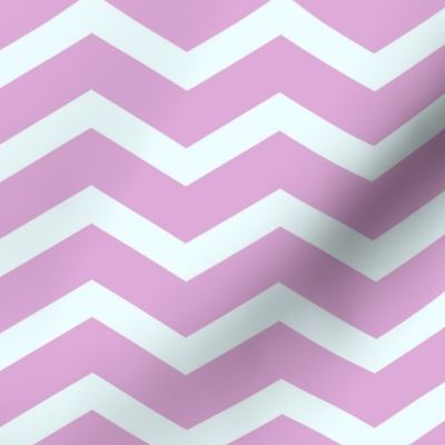 Pink Chevron