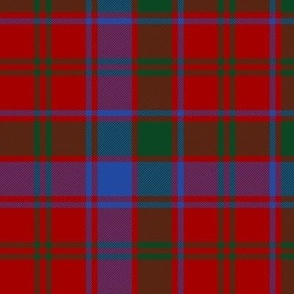 Robertson tartan #2, 10" modern colors