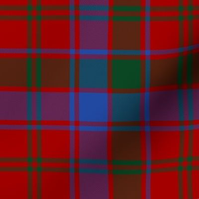 Robertson tartan #2, 12" modern colors