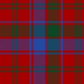 Robertson tartan #2, 12" modern colors