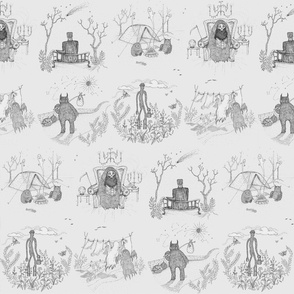 monster toile